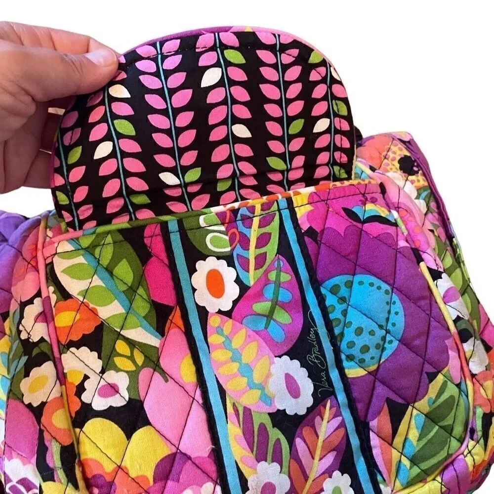 VERA BRADLEY | va va voom crossbody retired quilted purse - Picture 2 of 9